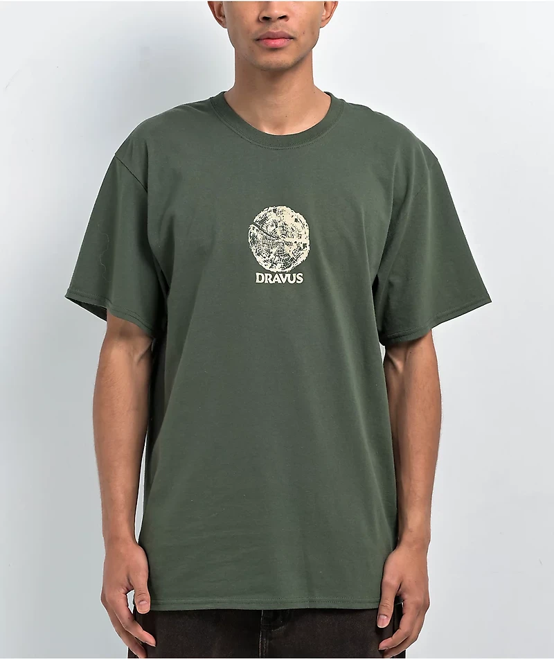 Dravus Natural State Green T-Shirt