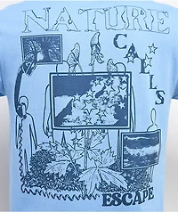 Dravus Nature Call Light Blue T-Shirt