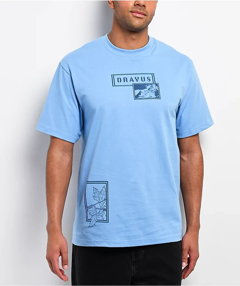 Dravus Nature Call Light Blue T-Shirt