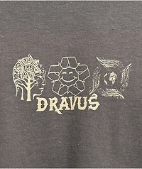 Dravus Nature's Embrace Charcoal T-Shirt
