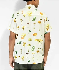 Dravus Neat Nature Sand Short Sleeve Button Up Shirt