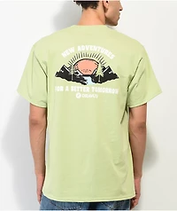 Dravus New Adventures Green T-Shirt