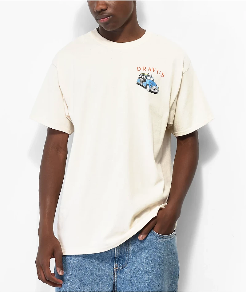 Dravus North Shore Sand T-Shirt