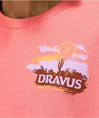 Dravus Nowhere Road Coral T-Shirt