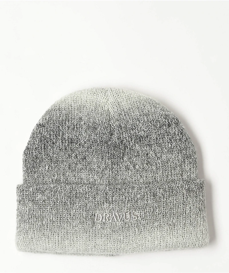 Dravus Ombre Grey Beanie