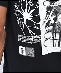 Dravus One With Nature Black T-Shirt