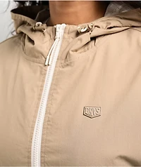 Dravus Parker Birch Windbreaker Zip Jacket