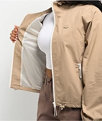 Dravus Parker Birch Windbreaker Zip Jacket