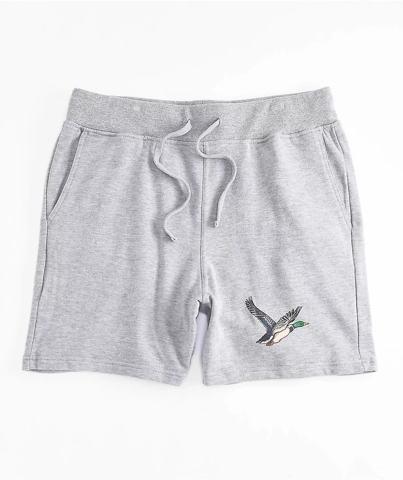 Dravus Parks & Rec Grey Sweat Shorts