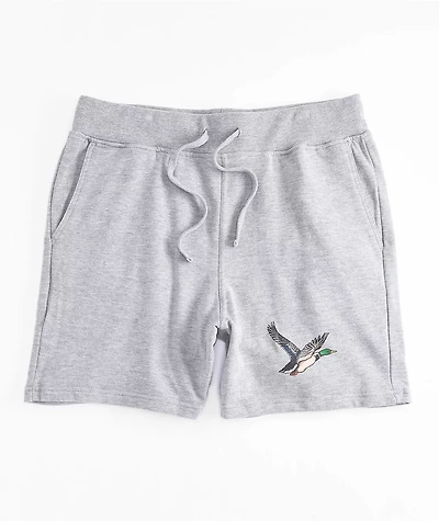 Dravus Parks & Rec Grey Sweat Shorts