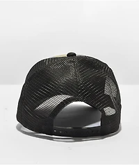 Dravus Parks Black & Green Trucker Hat