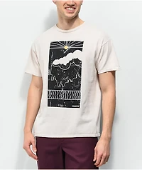 Dravus Partly Cloudy Cream T-Shirt