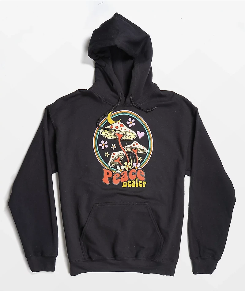 Dravus Peace Dealer Black Hoodie