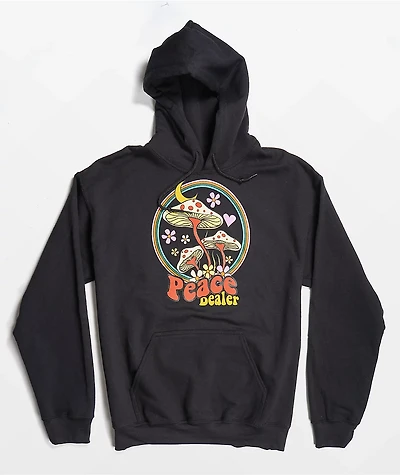 Dravus Peace Dealer Black Hoodie