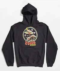 Dravus Peace Dealer Black Hoodie