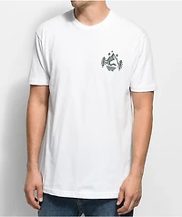 Dravus Peaks & Pines White T-Shirt