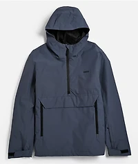 Dravus Pine Ridge Charcoal 15K Anorak Snowboard Jacket