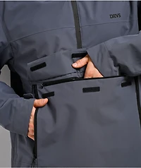 Dravus Pine Ridge Charcoal 15K Anorak Snowboard Jacket