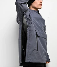 Dravus Pine Ridge Charcoal 15K Anorak Snowboard Jacket