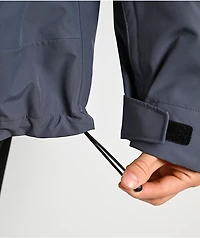 Dravus Pine Ridge Charcoal 15K Anorak Snowboard Jacket