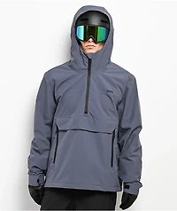 Dravus Pine Ridge Charcoal 15K Anorak Snowboard Jacket