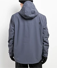 Dravus Pine Ridge Charcoal 15K Anorak Snowboard Jacket