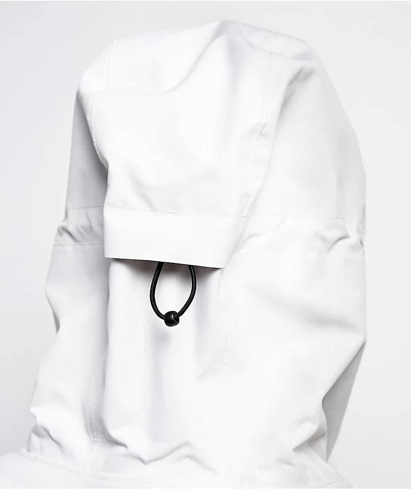 Dravus Pine Ridge White & Black 15K Anorak Snowboard Jacket