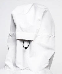 Dravus Pine Ridge White & Black 15K Anorak Snowboard Jacket