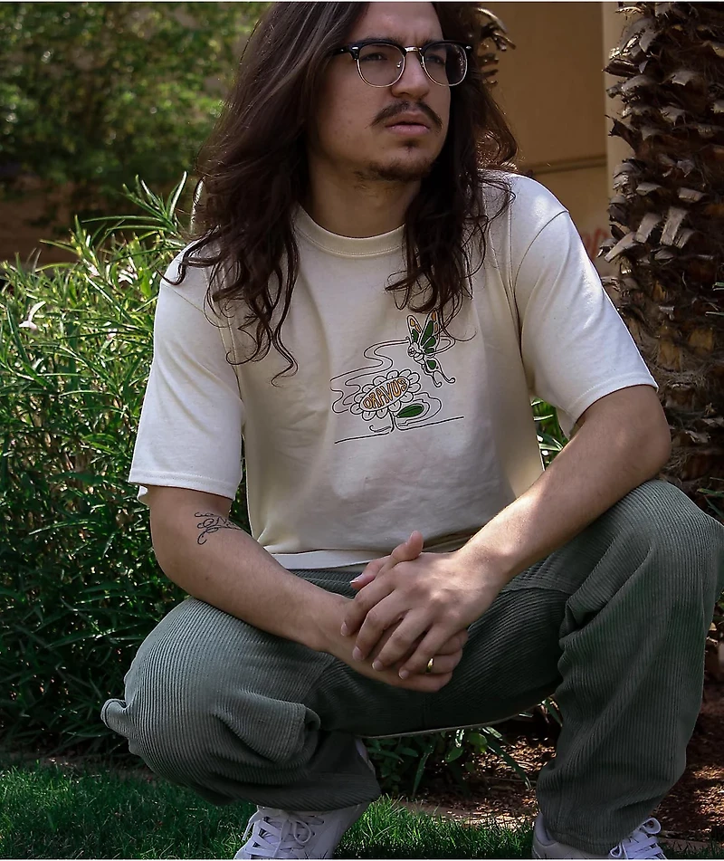 Dravus Plantbased Life Natural T-Shirt