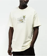 Dravus Plantbased Life Natural T-Shirt