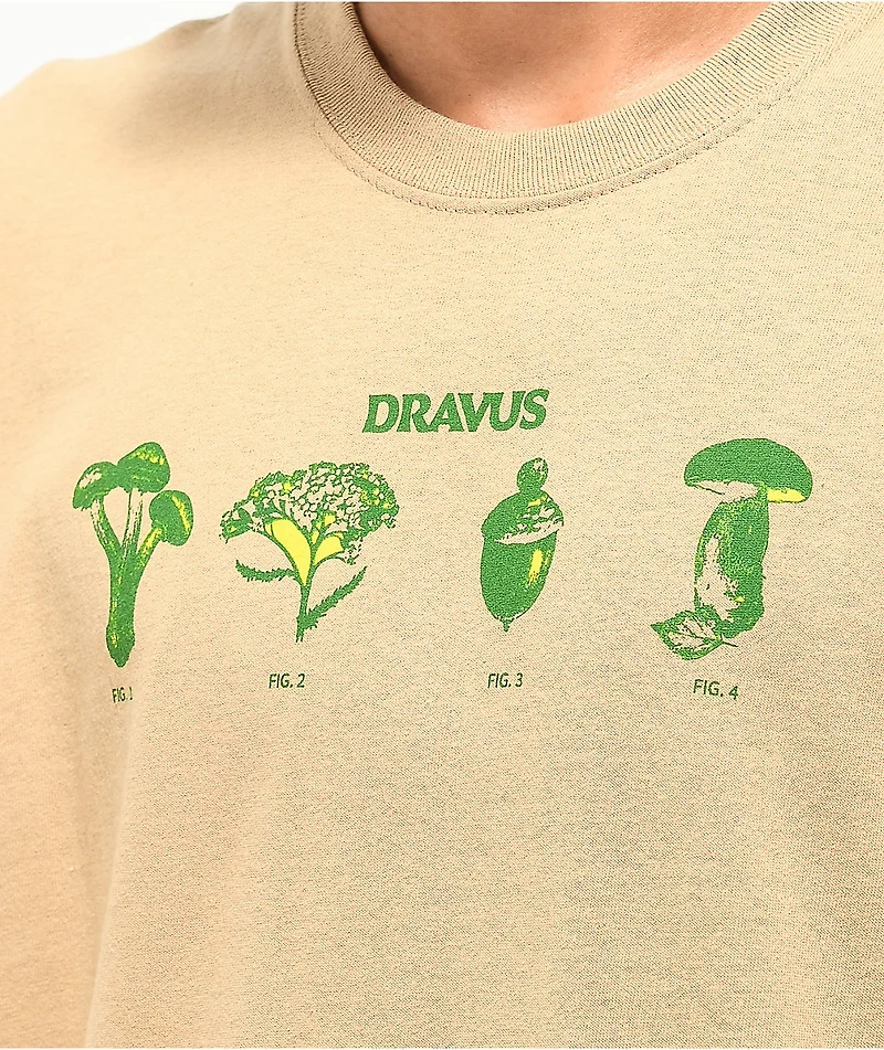 Dravus Plants Tan T-Shirt