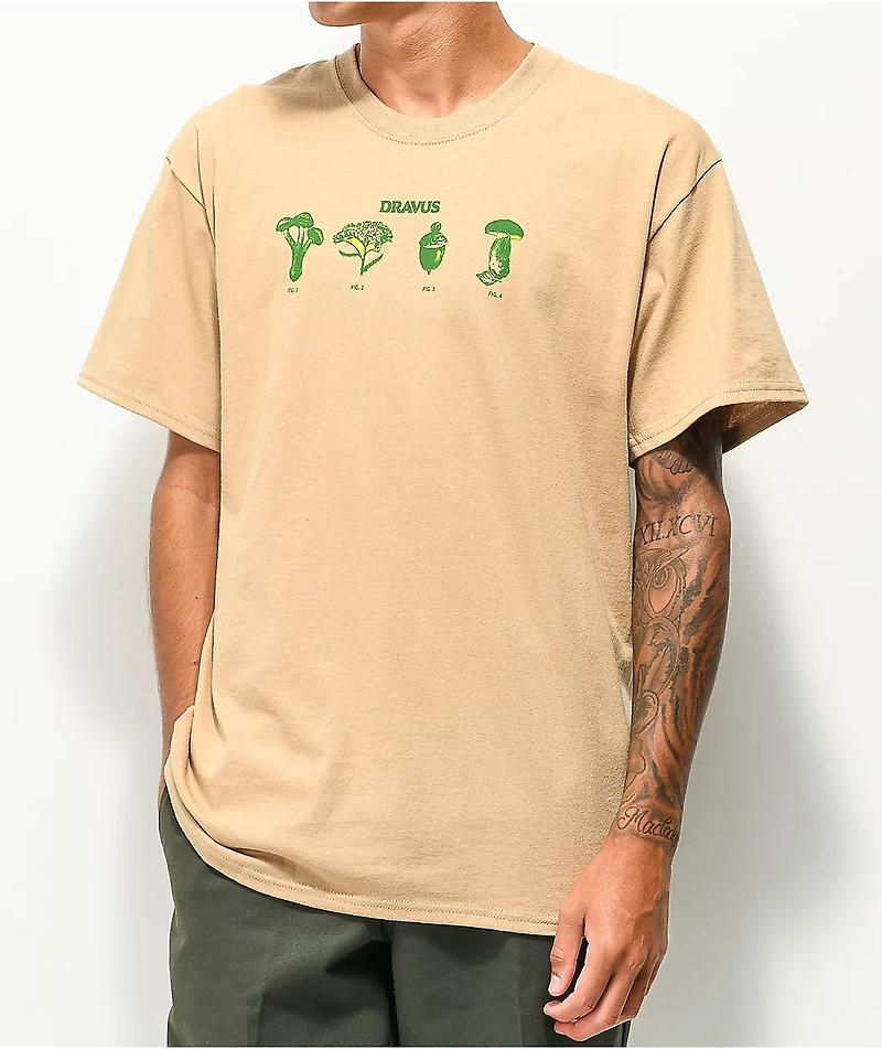 Dravus Plants Tan T-Shirt
