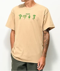 Dravus Plants Tan T-Shirt