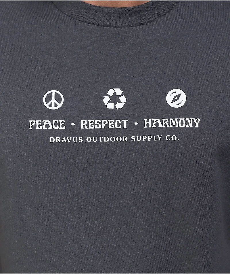 Dravus Positive Energy Black T-Shirt