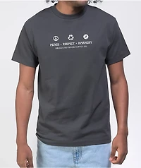 Dravus Positive Energy Black T-Shirt
