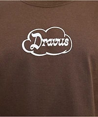 Dravus Positive Message Brown T-Shirt