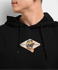 Dravus Quack Black Hoodie