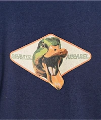 Dravus Quack Navy Blue T-Shirt
