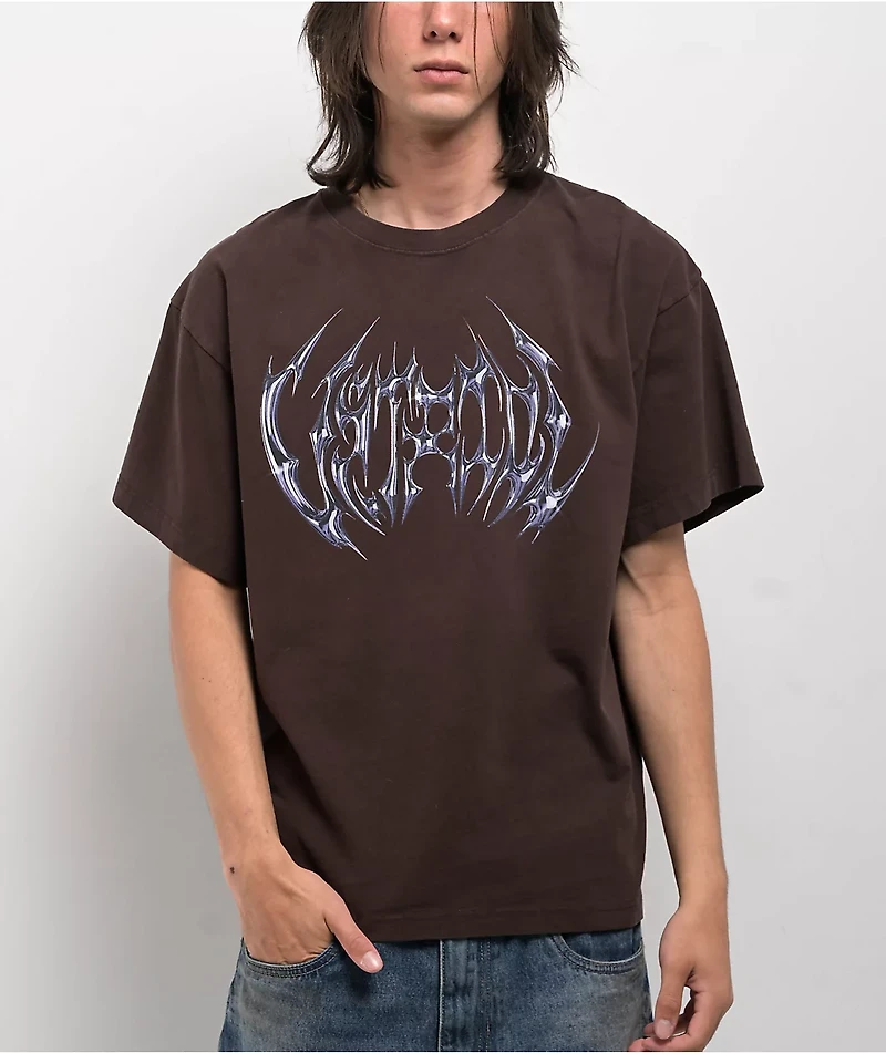 Dravus Rebuff Brown T-Shirt