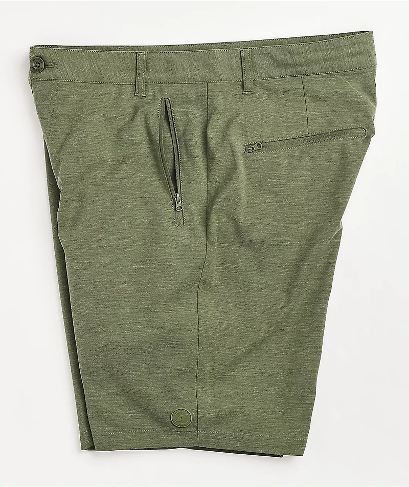 Dravus Recreational Olive Hybrid Shorts