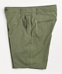 Dravus Recreational Olive Hybrid Shorts