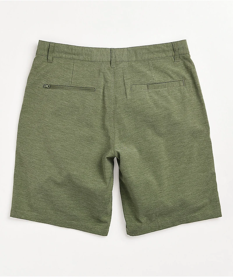 Dravus Recreational Olive Hybrid Shorts