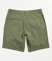 Dravus Recreational Olive Hybrid Shorts