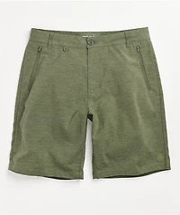 Dravus Recreational Olive Hybrid Shorts