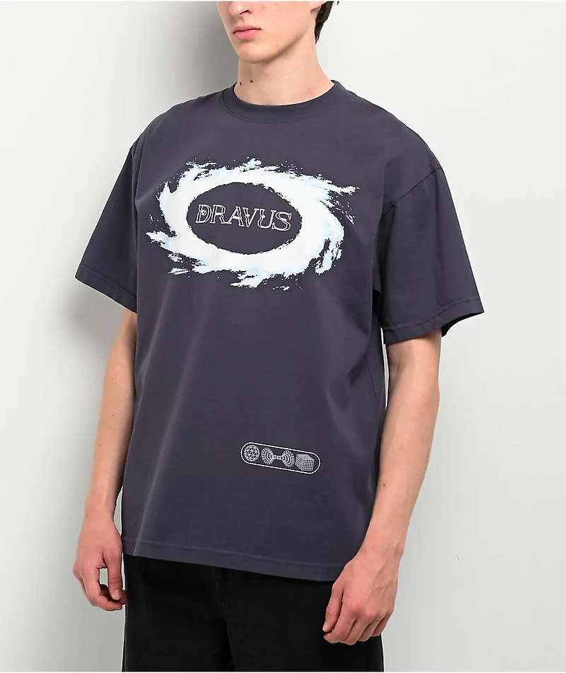 Dravus Release Navy T-Shirt