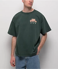 Dravus Retro Hotel Green T-Shirt