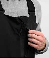 Dravus Rhododendron Black 15K Bib Snowboard Pants