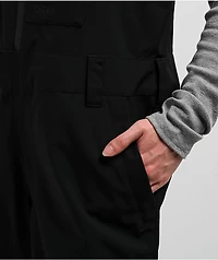 Dravus Rhododendron Black 15K Bib Snowboard Pants