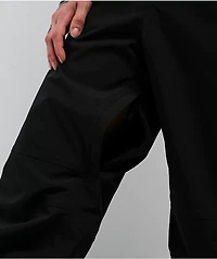 Dravus Rhododendron Black 15K Bib Snowboard Pants