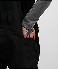 Dravus Rhododendron Black 15K Bib Snowboard Pants